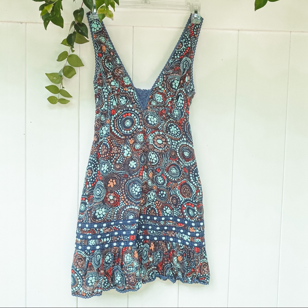 Free People | Embroidered Dress